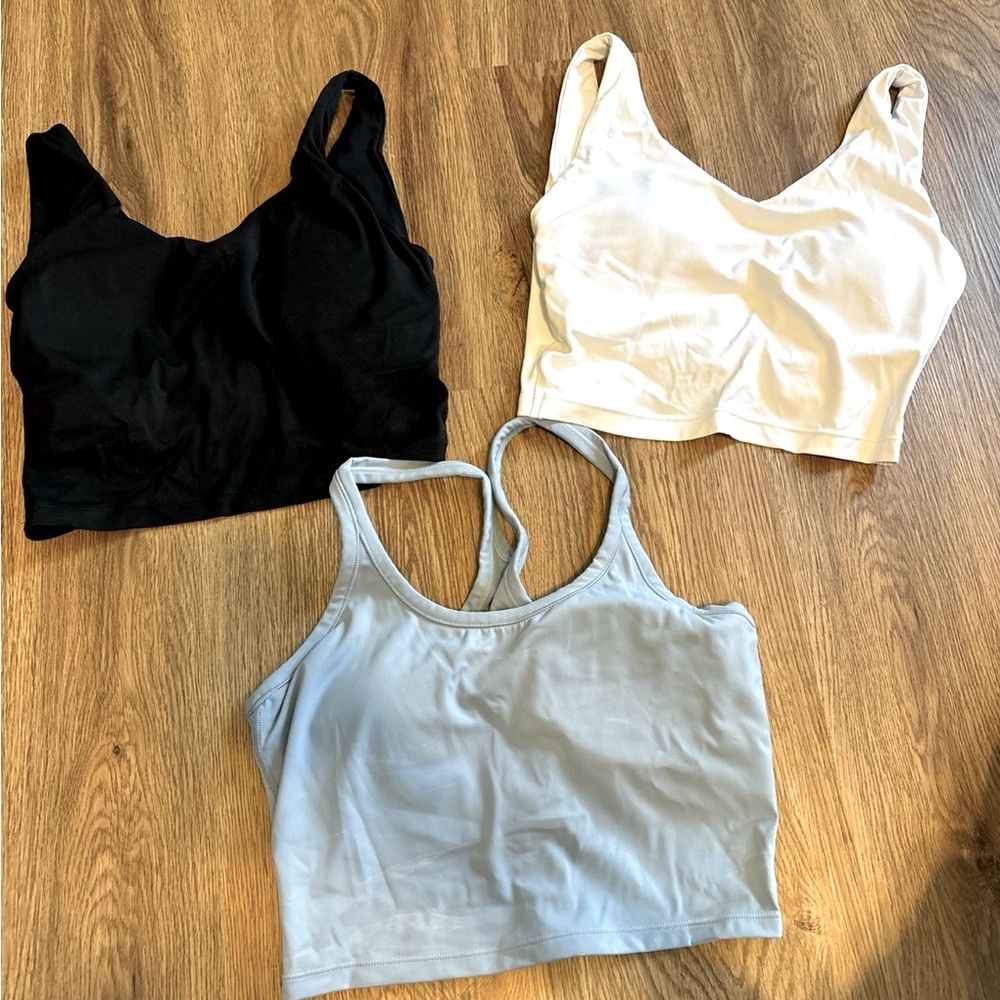 Bundle of Sports Bra Tanks